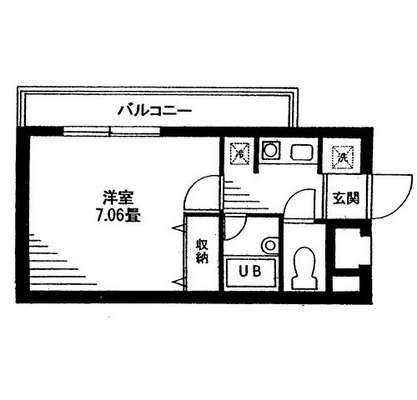 川村学園女子大学賃貸マンション・1K