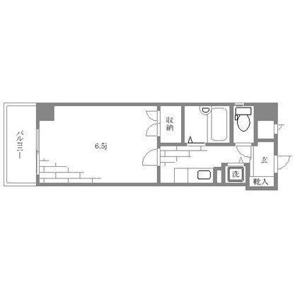 川村学園女子大学 マンション 1K