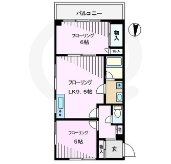 東京都豊島区池袋本町２丁目 賃貸マンション 2LK