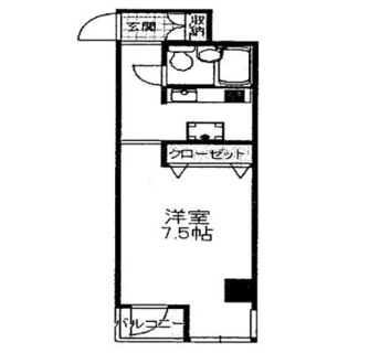 東京都新宿区西早稲田１丁目 賃貸マンション 1R