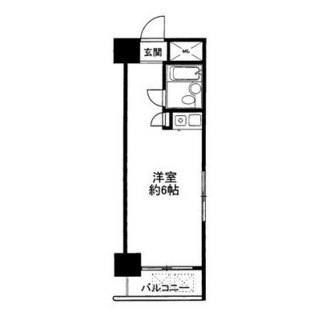 東京都豊島区西池袋４丁目 賃貸マンション 1R