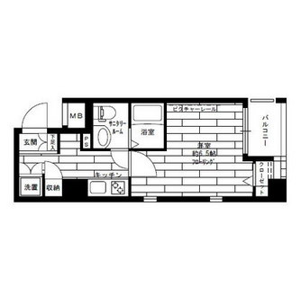 東京都豊島区池袋３丁目 賃貸マンション 1K