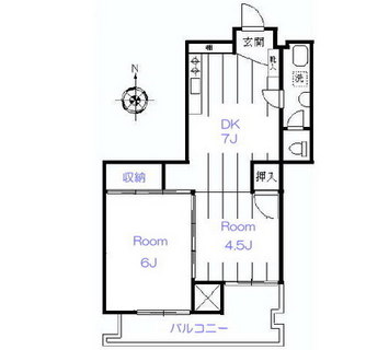 東京都新宿区高田馬場４丁目 賃貸マンション 2DK