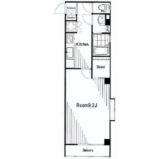 東京都豊島区南長崎３丁目 賃貸マンション 1K