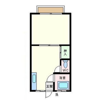 東京都豊島区雑司が谷２丁目 賃貸アパート 1DK