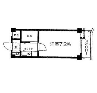 東京都新宿区下落合２丁目 賃貸マンション 1K