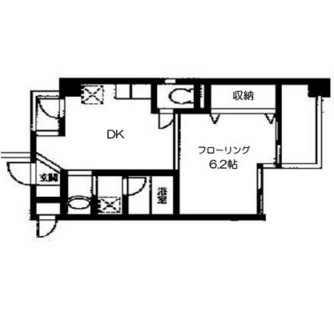 東京都新宿区下落合４丁目 賃貸マンション 1DK