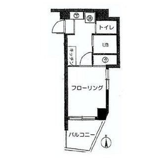 東京都新宿区下落合４丁目 賃貸マンション 1K