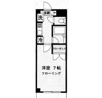 東京都新宿区下落合３丁目 賃貸マンション 1K