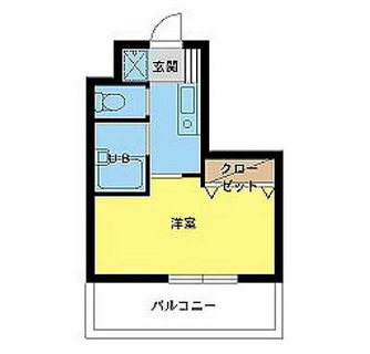 東京都豊島区目白３丁目 賃貸マンション 1K