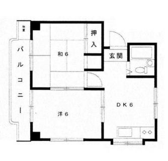 東京都豊島区高田２丁目 賃貸マンション 2DK