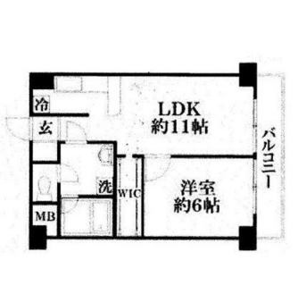 東京都豊島区目白５丁目 賃貸マンション 1LDK