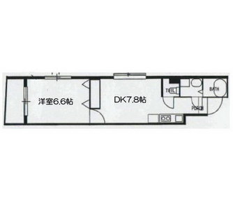 東京都豊島区南長崎１丁目 賃貸マンション 1DK