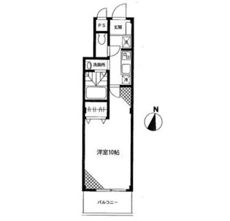 東京都豊島区高田１丁目 賃貸マンション 1K