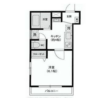 東京都新宿区高田馬場３丁目 賃貸マンション 1K