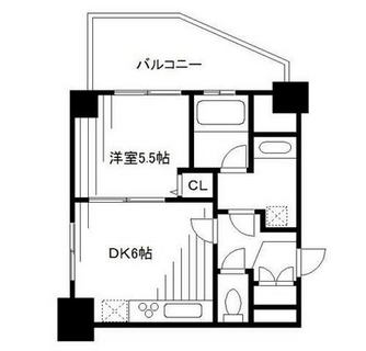 東京都豊島区目白２丁目 賃貸マンション 1DK