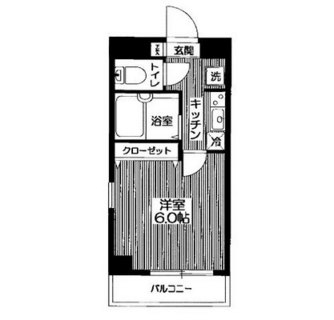 東京都豊島区南長崎１丁目 賃貸マンション 1K