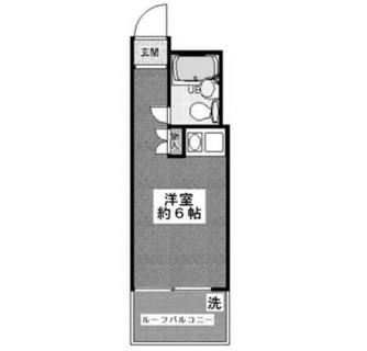 東京都豊島区目白５丁目 賃貸マンション 1R