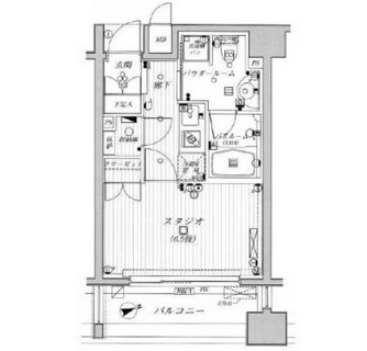 東京都新宿区西早稲田３丁目 賃貸マンション 1K