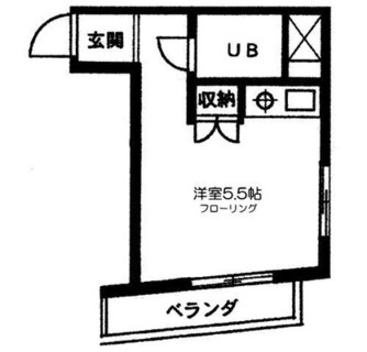 東京都豊島区目白２丁目 賃貸マンション 1R