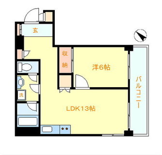 東京都豊島区南池袋２丁目 賃貸マンション 1LDK