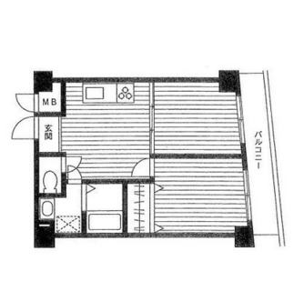 東京都豊島区高田２丁目 賃貸マンション 2DK