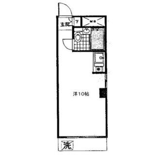 東京都新宿区下落合３丁目 賃貸マンション 1R