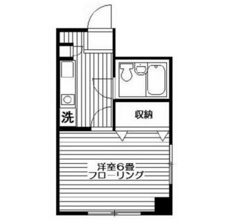 東京都豊島区目白５丁目 賃貸マンション 1K