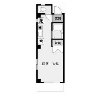 東京都新宿区下落合４丁目 賃貸マンション 1R