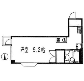 東京都文京区関口１丁目 賃貸マンション 1R