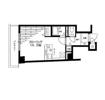 東京都豊島区雑司が谷３丁目 賃貸マンション 1R