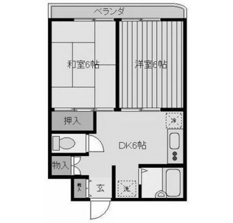 東京都豊島区目白３丁目 賃貸マンション 2DK