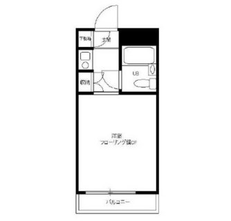 東京都豊島区南長崎２丁目 賃貸マンション 1R