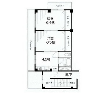 東京都新宿区下落合２丁目 賃貸マンション 2K