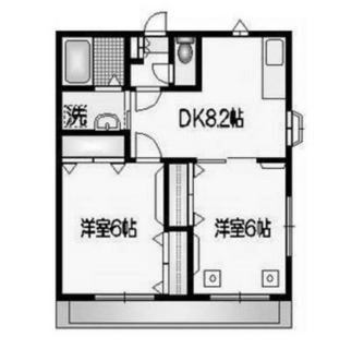 東京都豊島区目白３丁目 賃貸マンション 2DK