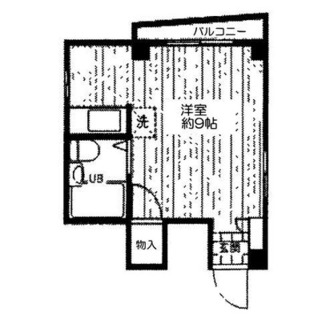 東京都豊島区目白５丁目 賃貸マンション 1R