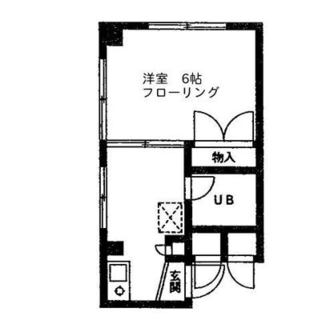 東京都豊島区目白５丁目 賃貸マンション 1K