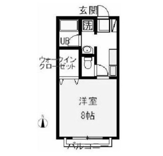 東京都豊島区雑司が谷２丁目 賃貸マンション 1K