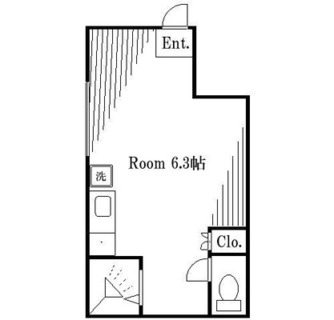 東京都豊島区目白３丁目 賃貸アパート 1R