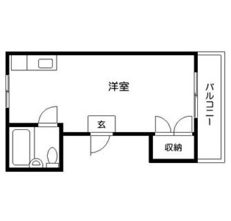 東京都新宿区下落合３丁目 賃貸マンション 1R