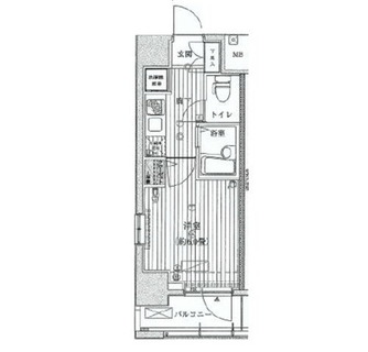 東京都豊島区目白５丁目 賃貸マンション 1K