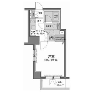 東京都新宿区下落合３丁目 賃貸マンション 1K