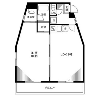 東京都豊島区目白３丁目 賃貸マンション 1LDK