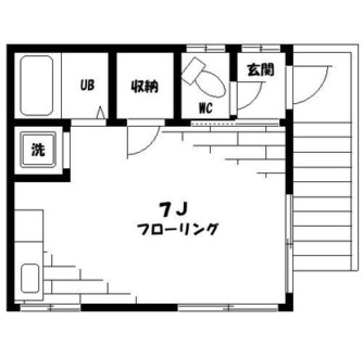 東京都豊島区目白２丁目 賃貸アパート 1R