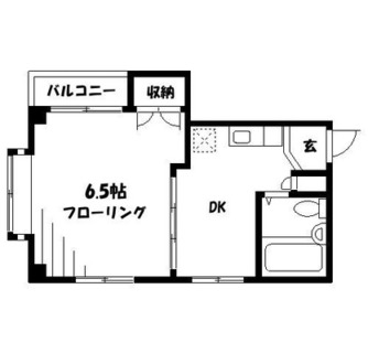 東京都新宿区下落合３丁目 賃貸マンション 1DK