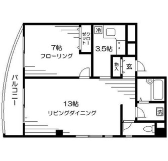 東京都豊島区目白５丁目 賃貸マンション 1LDK