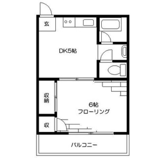 東京都豊島区目白４丁目 賃貸マンション 1DK