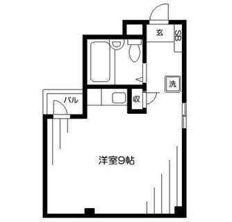 東京都豊島区目白５丁目 賃貸マンション 1R