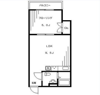 東京都新宿区高田馬場３丁目 賃貸マンション 1LK