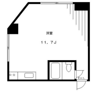 東京都新宿区下落合３丁目 賃貸マンション 1R